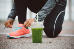 Diet for runners toward weight loss and endurance