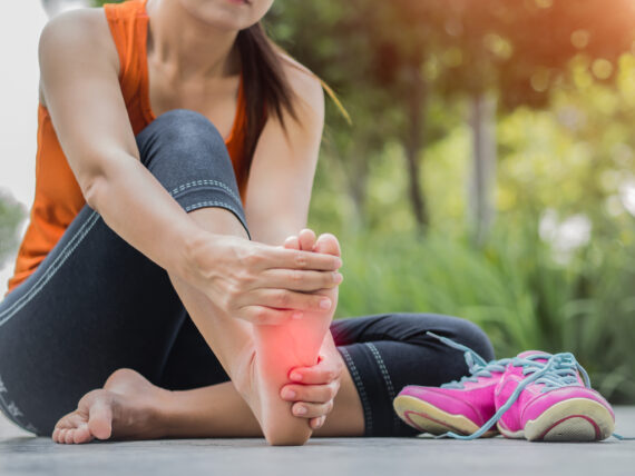 overpronation running